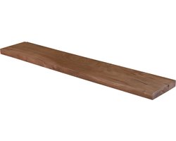 Wandplank-Acaciahout-Zwevend-Massief-70cm-Koloniaal Teakhuis-Goedkoop