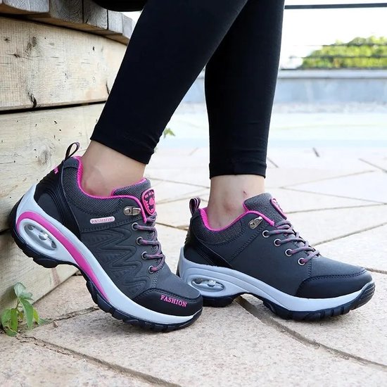 Dames Sneakers Comfortabele Ademende Platform Schoenen Mode Dames Vrijetijdsschoenen. bol