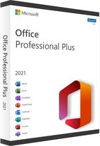 Microsoft Office Professional Plus 2021 - Windows - Microsoft Office - Eenmalige aankoop