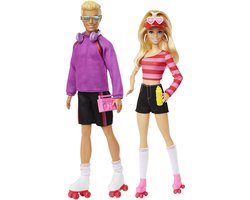 foto van Barbie en Ken poppen