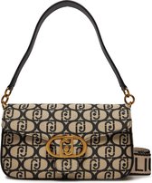 Liu Jo Kleine Crossbodytas / Schoudertas Dames - Daurin - Logo Print - Zwart