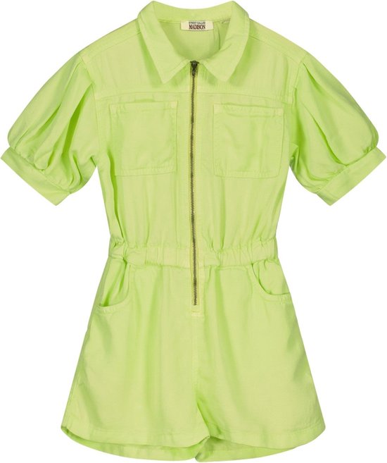 Street Called Madison - Jumpsuit La Monte - Summer lime - Maat 116