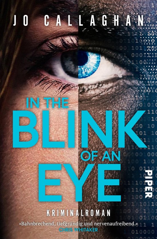Kat und Lock ermitteln 1 - In the Blink of an Eye - cover