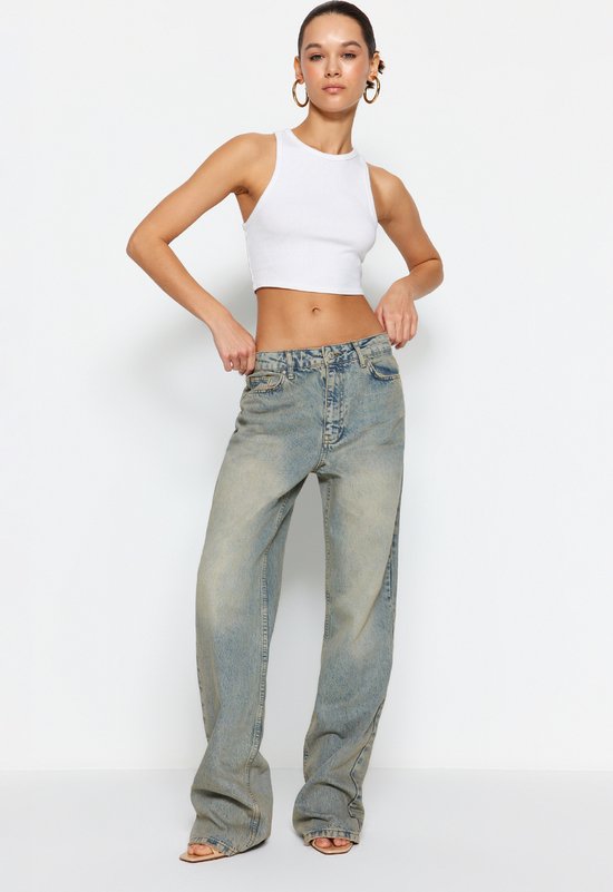 Trendyol TWOSS24JE00032 Women's Jeans