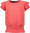 B. Nosy Y402-5132 Meisjes T-shirt - Hot Coral - Maat 122-128