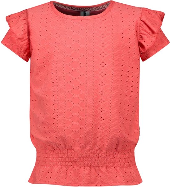 B. Nosy Y402-5132 T-shirt Filles - Coral Hot - Taille 122-128