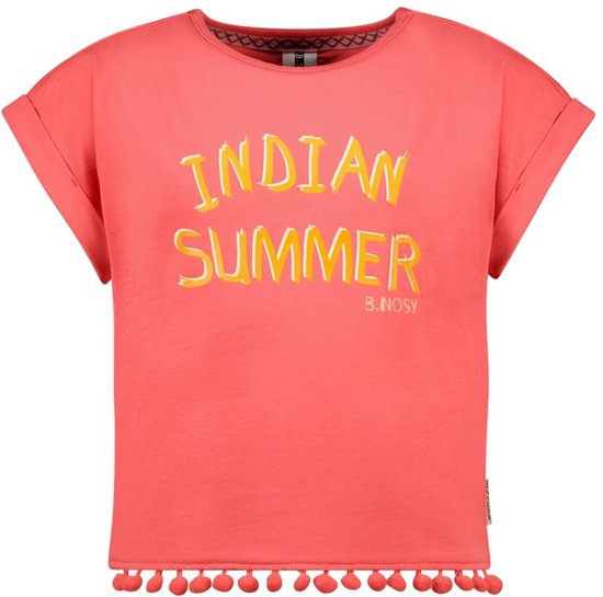 B. Nosy Y402-5431 T-shirt Filles - Coral Hot - Taille 158-164