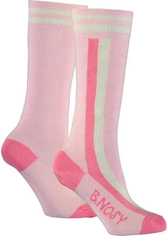 B. Nosy Y402-5926 Chaussettes Filles - Rose Shadow - Taille 35-38