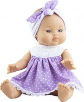 Paola Reina Gordi Alessandra poupée bébé fille asiatique aux yeux bleus 34cm