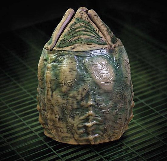 Xenomorph Egg Motion-Accessoire de film de stockage activé - Alien - 53 cm