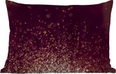 Buitenkussens - Tuin - Lichte glitters op een onscherpe achtergrond - 60x40 cm