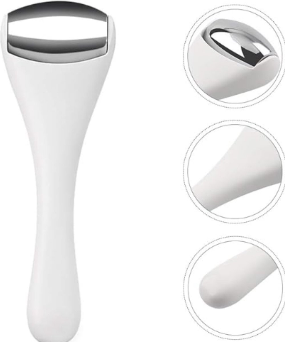 Goedkoopste roller gezicht - sparoller- massageroller gezicht - mini oogroller - iceroller - skincare - eye- wit- oogroller - iceroller -gezichtsroller