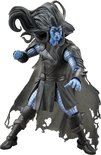 Black Winter (Thor) figuur met blauwe huid, zwart pantser en grijze mantel.
