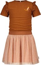 B. Nosy Y402-5832 Robe Filles - Cacahuète - Taille 158-164