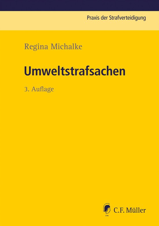 Umweltstrafsachen - cover