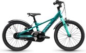 Scool XXlite EVO 18 inch 1 speed vrijloop naaf, cyan/blauw