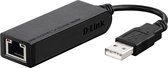 D-Link DUB-E100 - Ethernet adapter - Fast Ethernet - USB 2.0