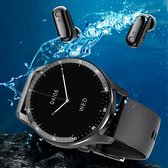 X7 Headset Smart Watch TWS 2 in 1 Draadloze Bluetooth Oortelefoon Bloeddruk Hartslag Testsport Smartwatch