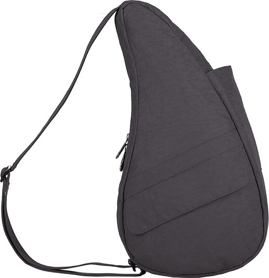 The Healthy Back Bag S The Classic Collection Textured Nylon Graphite