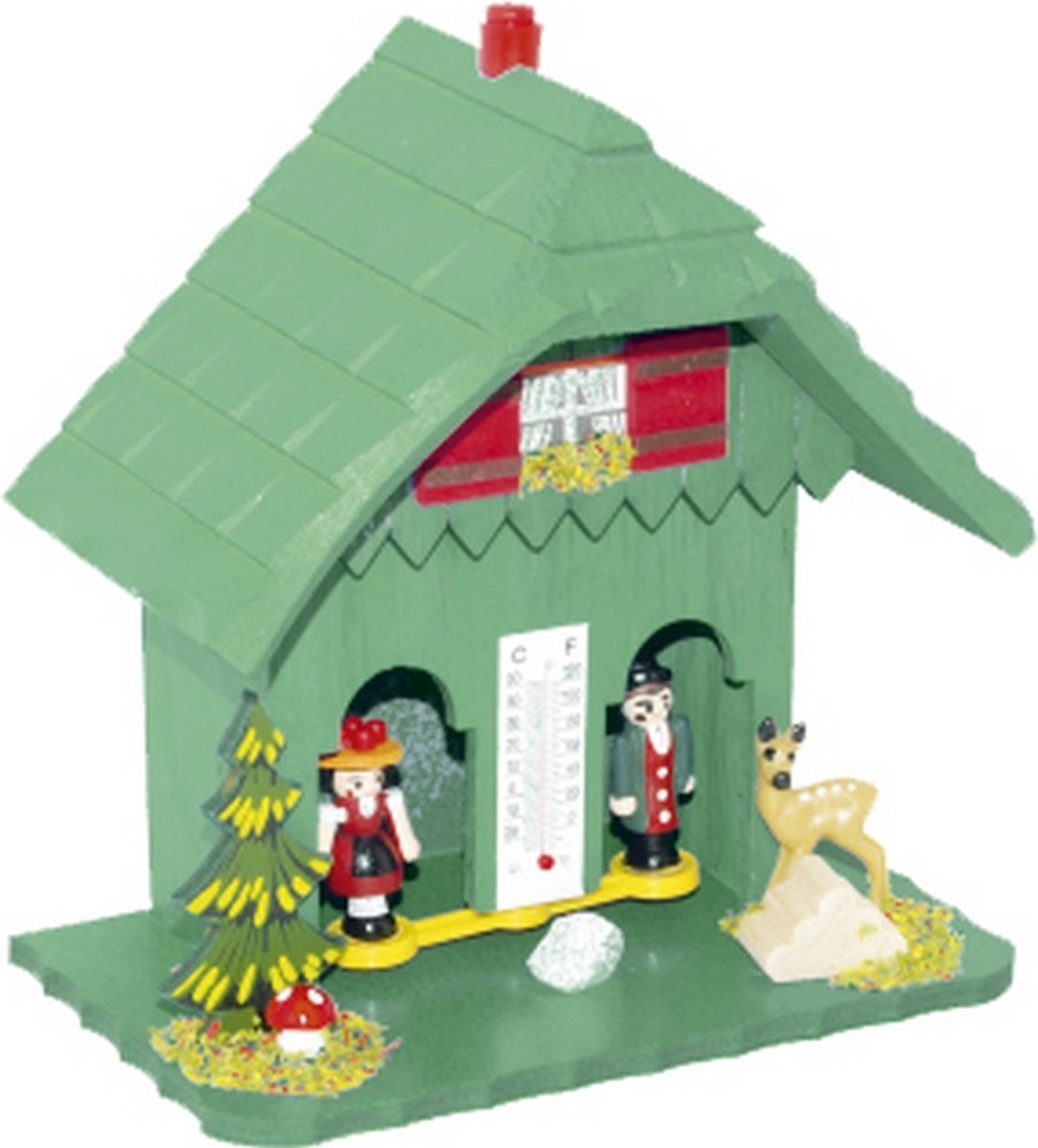 Trenkle - 73_groen - Weer huis - Color Edition