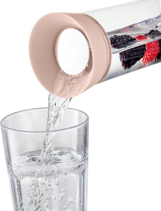 KOTARBAU 1 Liter Waterreservoir Met Schaal En Deksel - Transparante Kunststof Kan