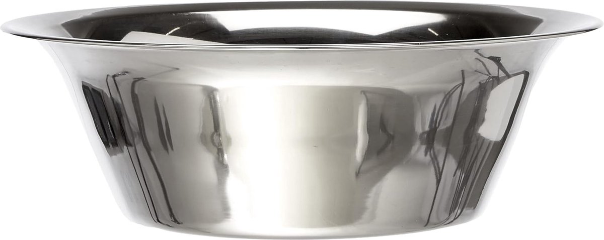 Roestvrijstalen kom, 36 cm, Zilver