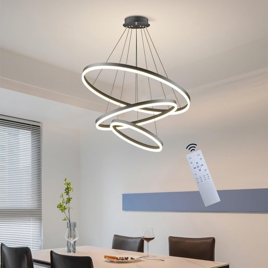 LED Hanglamp Moderne Eettafel Kroonluchter Hoogte LED Hanglamp Moderne Eettafel Kroonluchter Hoogte