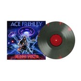Ace Frehley - 10,000 Volts (Metal Gym Locker with Red Splatter Vinyl) )