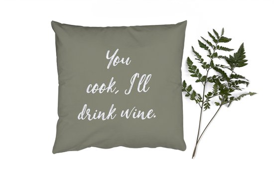 You Cook I'll Drink