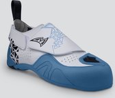 Mad Rock - Mad Monkey 2 Blue - Chaussure d'escalade/chaussure de bloc Junior - Taille UE 36 - Comfort et adhérence maximum pour les jeunes grimpeurs