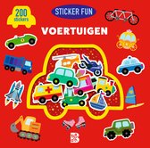 Sticker Fun 1 - Voertuigen 200 stickers