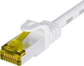 UBCPro - Câble Patch SFTP/PIMF CAT7 Wit 50M Avec Connecteurs RJ45