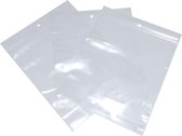 Sachet ziplock grip 70x100mm transparent (100 pièces)