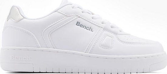 bench Witte platform sneaker - Maat 38