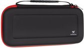 Case geschikt voor Nintendo Switch - Hard Cover - Beschermhoes - Vak voor 10 Spellen - Zwart