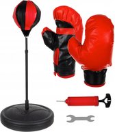 Punching ball set de boxe gants de boxe pompe enfant