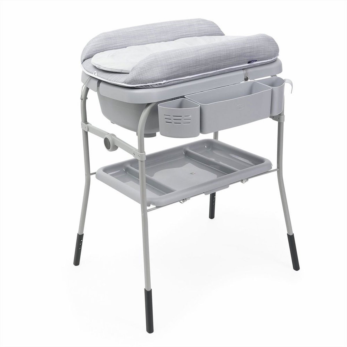 Goedkoopste Chicco Cuddle&bubble Badkuip Zilver