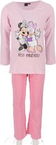 Minnie Mouse Pyjama - Maat 110/116 - Roze