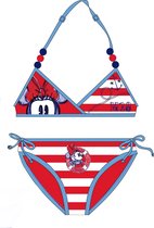 Disney Minnie Mouse Bikini - Rood - Maat 122/128