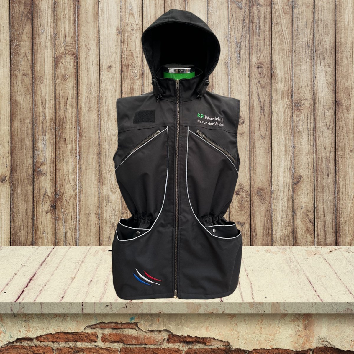 K9 World by van der Veeke, Training bodywarmer, maat M, hondentraining