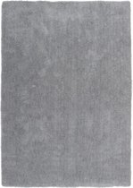 Lalee Velvet | Modern Vloerkleed Hoogpolig | Silver | Tapijt | Karpet | Nieuwe Collectie 2024 | Hoogwaardige Kwaliteit | 160x230 cm