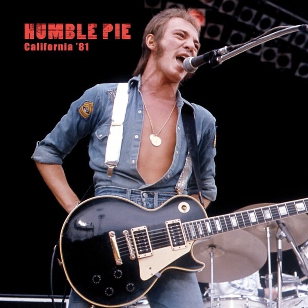 Humble Pie - California "81 (LP) (Coloured Vinyl)