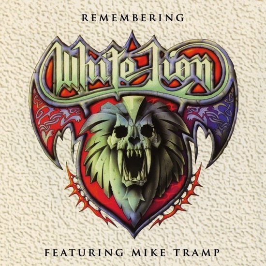 Foto: Mike tramp remembering white lion cd 