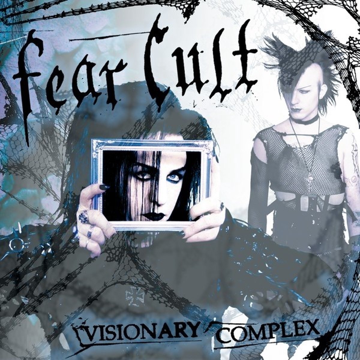 Fear Cult - Visionary Complex (LP) (Coloured Vinyl)