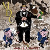 M.D.C. - War Is A Racket (LP) (Coloured Vinyl)