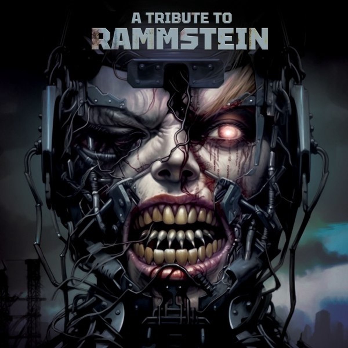 Various Artists - A Tribute To Rammstein (LP) (Coloured Vinyl) (Limited Edition)