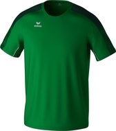 Erima Evo Star T-Shirt Kinderen - Groen | Maat: 128