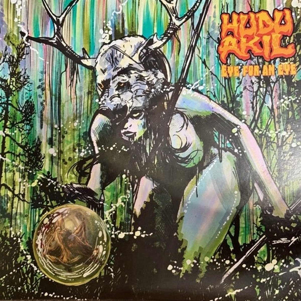 Hudu Akil - Eye For An Eye (LP)