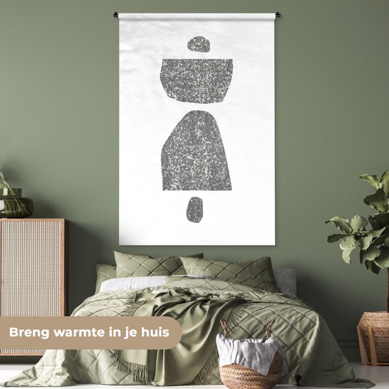 Tapisserie - Tapisserie - Minimalisme - Abstrait - Design - 120x180 cm - Tapisserie