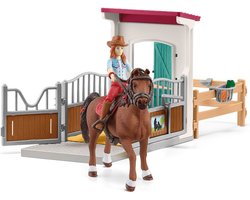 foto van Schleich Schleich Horse Club Horsebox With Hannah & Cayenne.